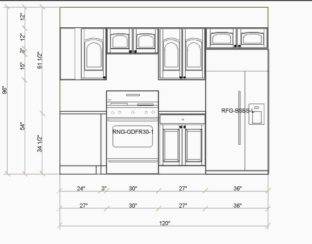 Samples Of Kitchen Cabinets