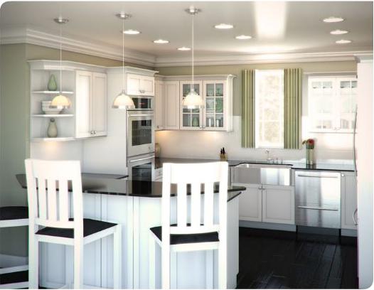 Common Kitchen Layouts :: G-Shape :: On Cape Kitchens