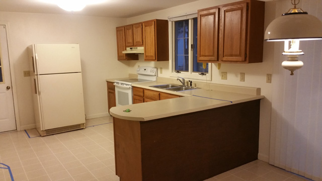 kitchen cabinets