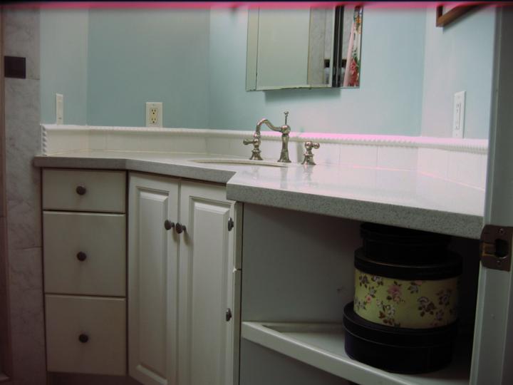 Bathroom vanity orleans  #34