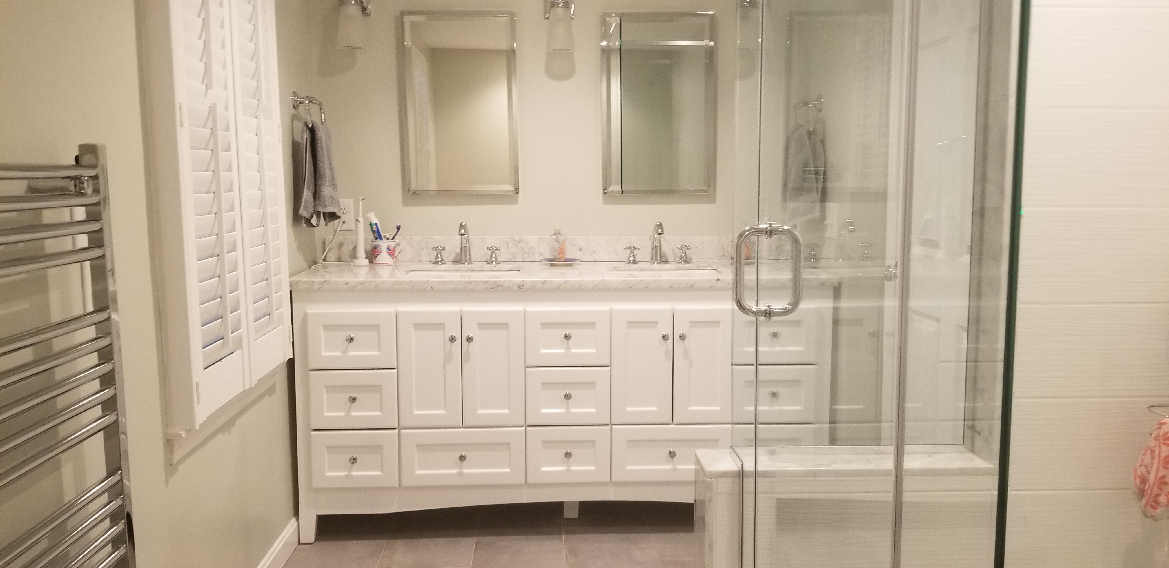 Contemporary Vanity Design