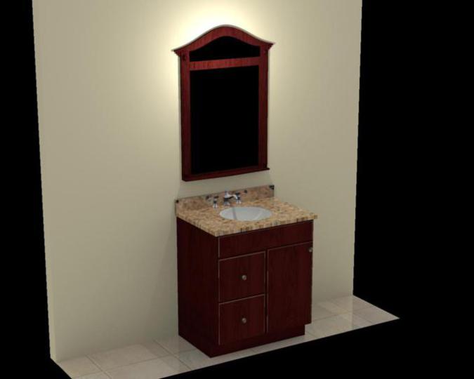 Bathroom vanity Orleans  #28