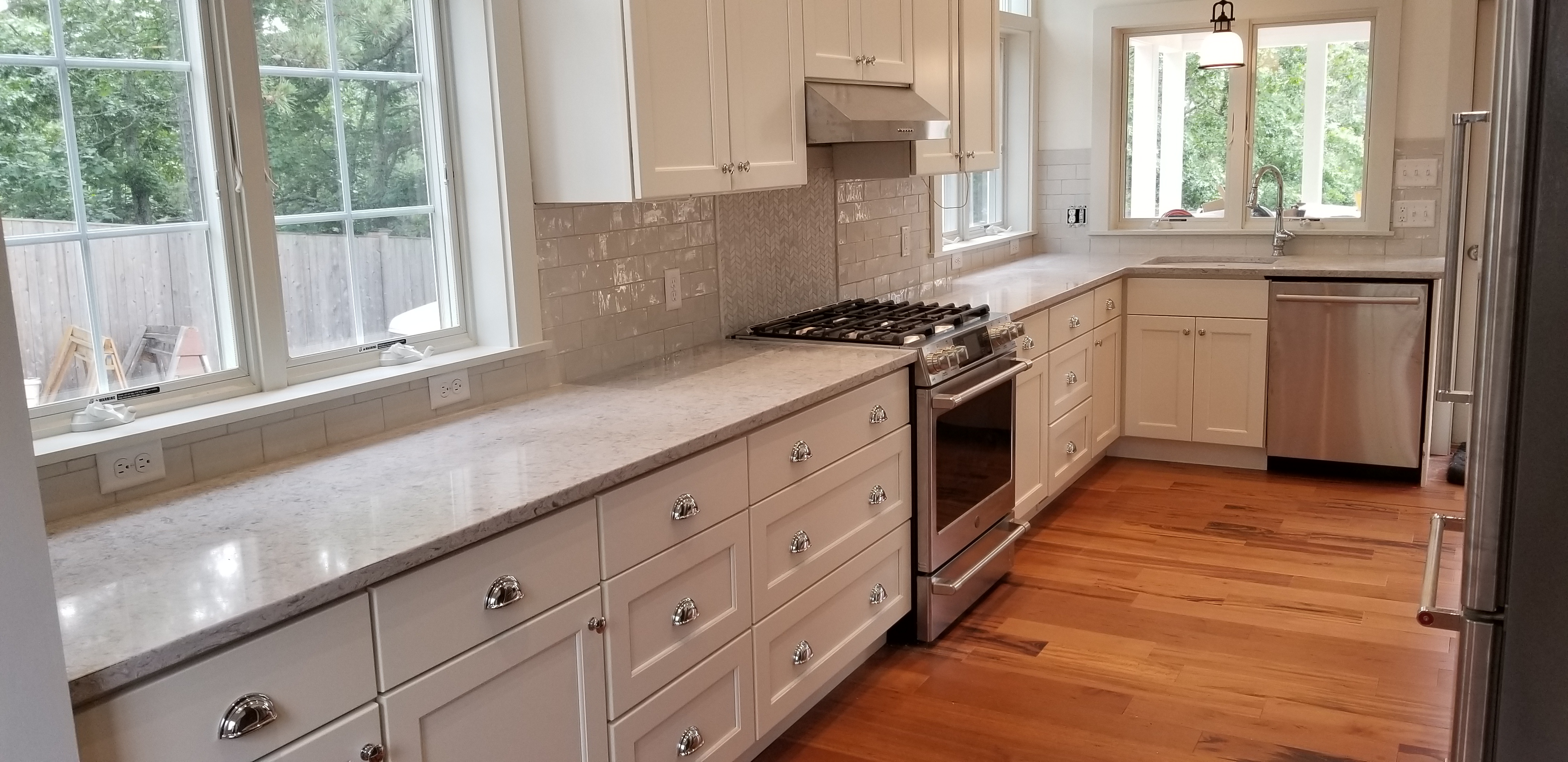 Custom Shaker Kitchen