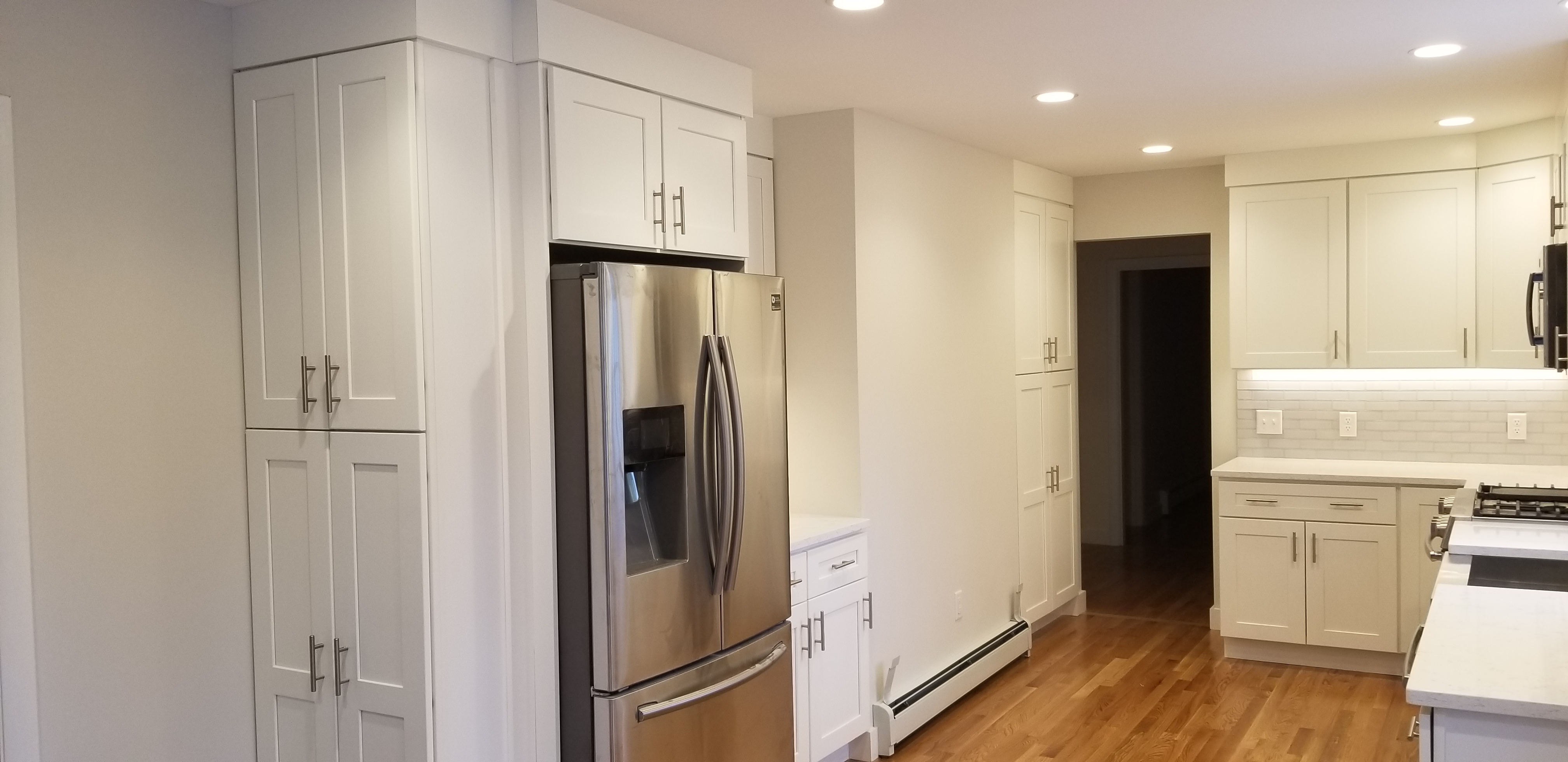 Bathroom Vanity Installation