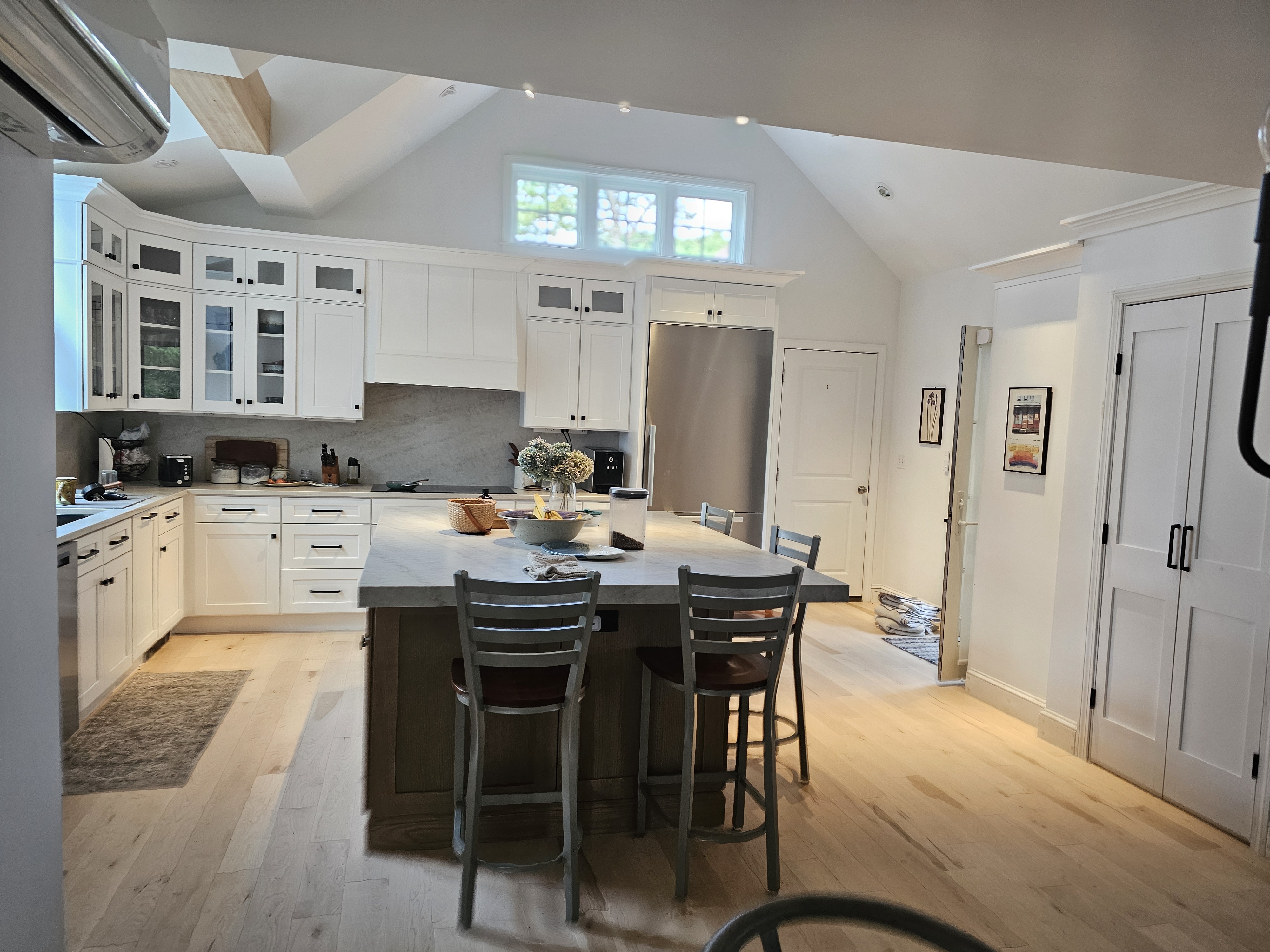 Open Concept Kitchen Addition - Cape Cod kitchen remodel by On Cape Kitchens
