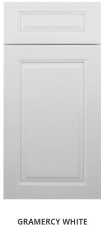 Forevermark Gramercy White Cabinets