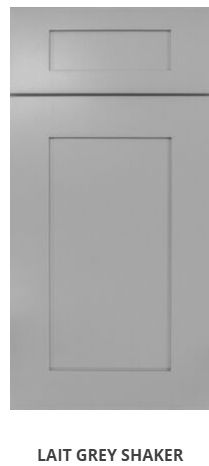 Forevermark Lait Grey Shaker Cabinets