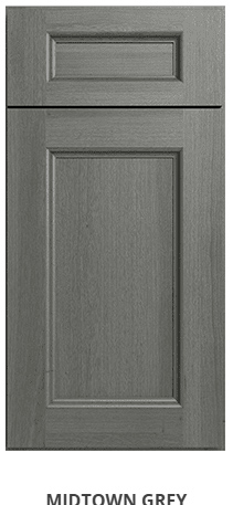 Forevermark Midtown Grey Cabinets