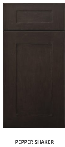 Forevermark Pepper Shaker Cabinets