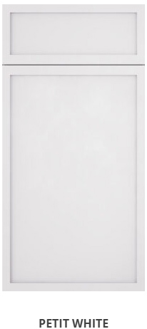 Forevermark Petit White Cabinets