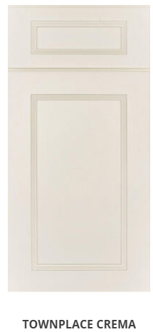 Forevermark Townplace Crema Cabinets