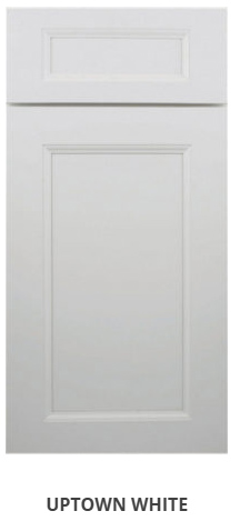 Forevermark Uptown White Cabinets