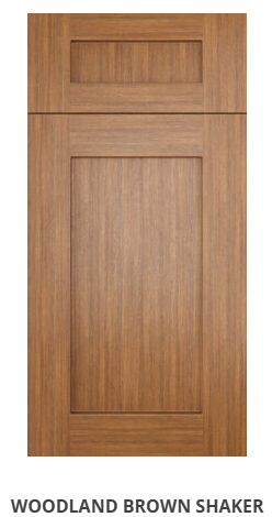 Forevermark Woodland Brown Shaker Cabinets