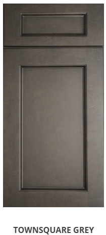 Forevermark Petit Brown Cabinets
