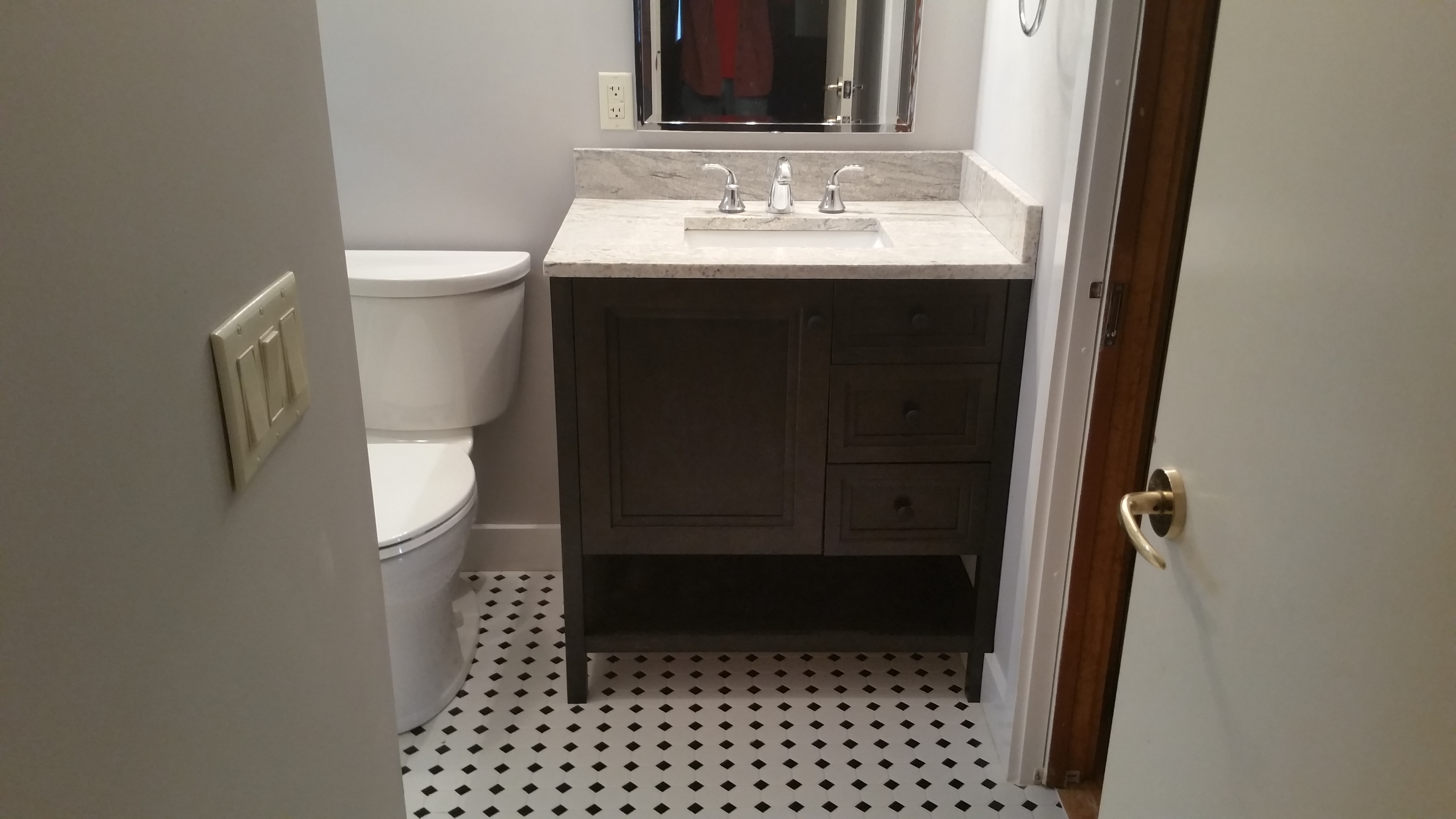 After: Luxury Guest Bathroom
