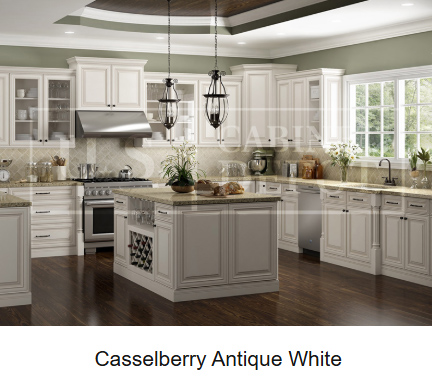 U.S. Depot Casselberry Antique White