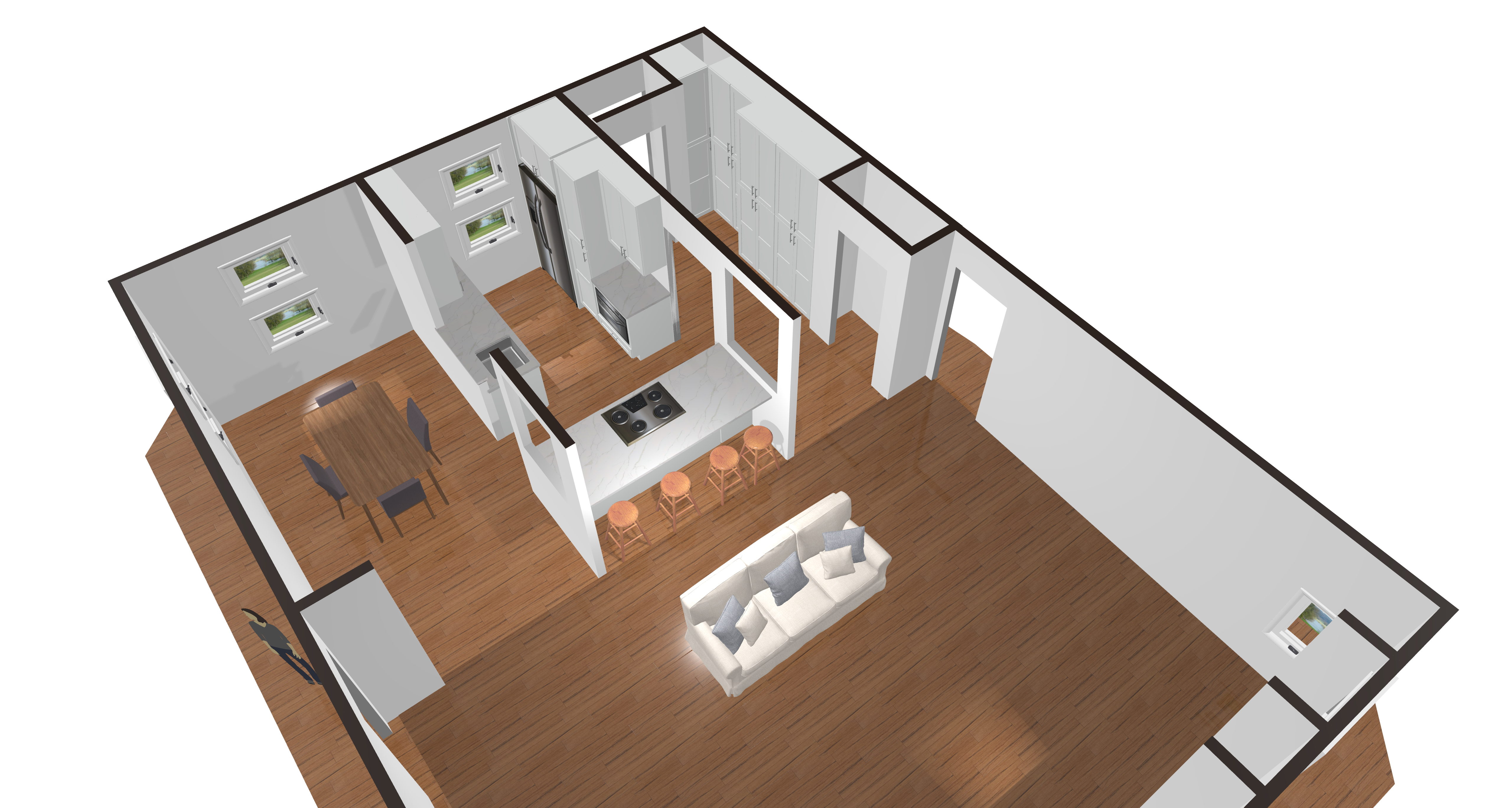 Bathroom Vanity Brewster