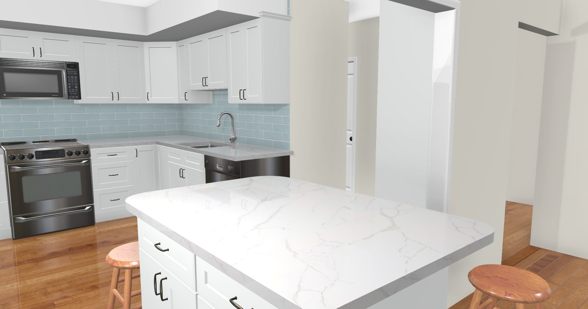 Elegant Kitchen Design