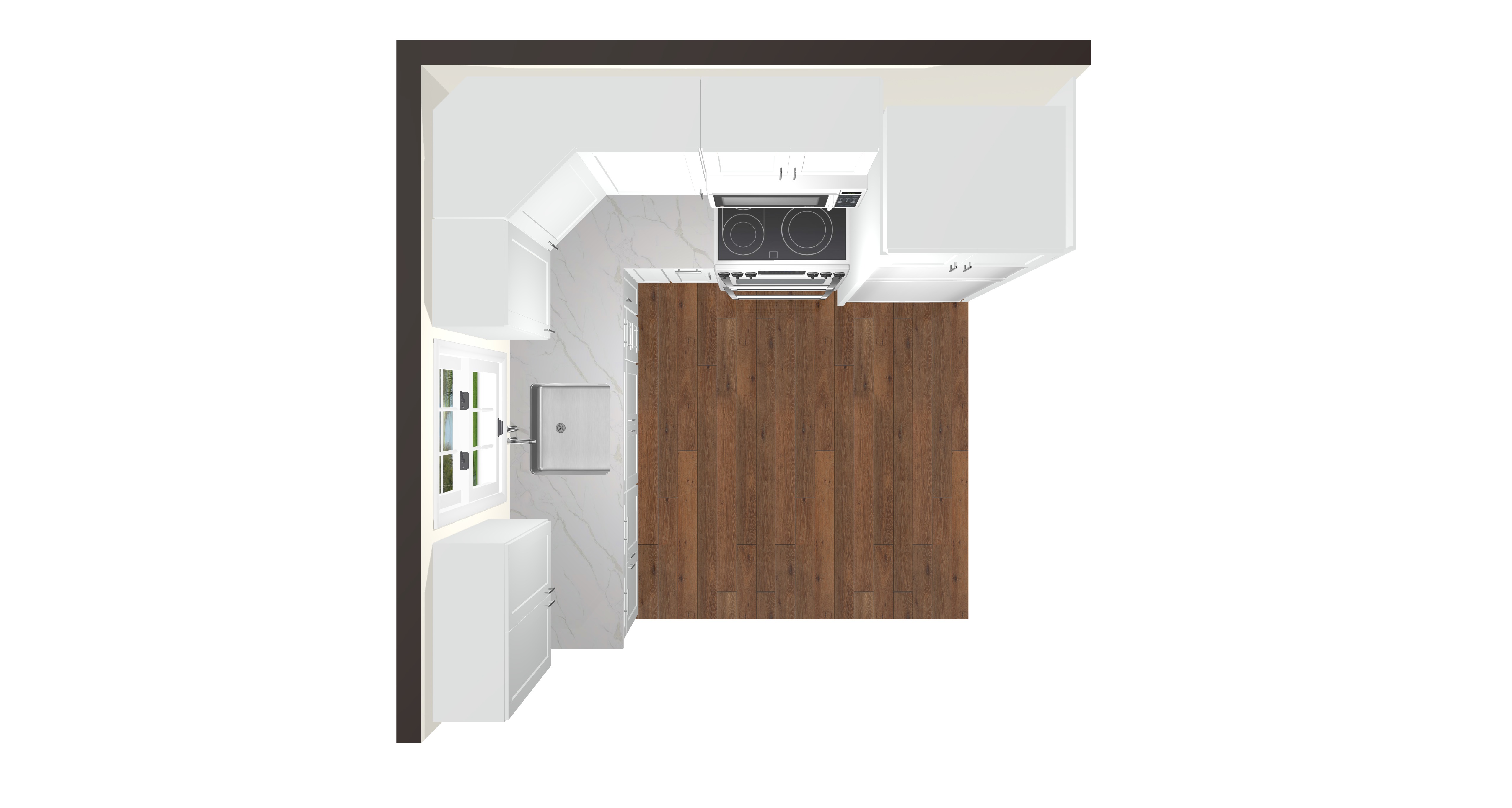 Kitchen Island Design Detail