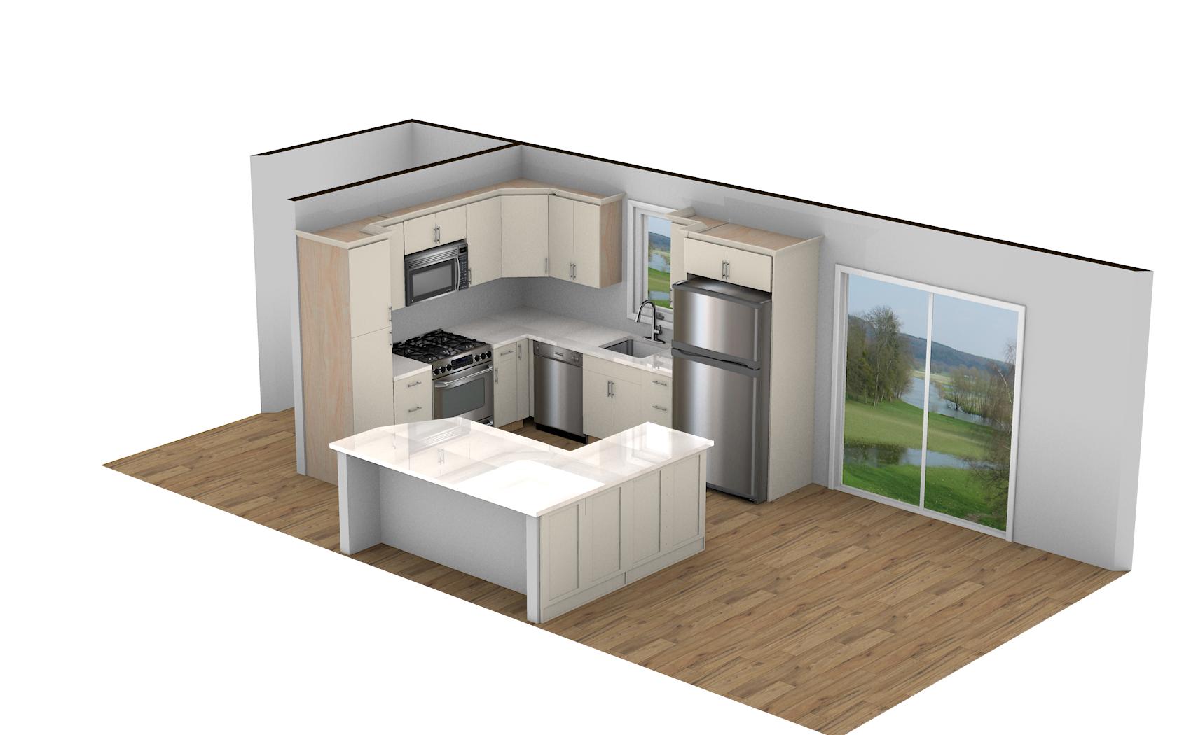 Minimalist Kitchen Design