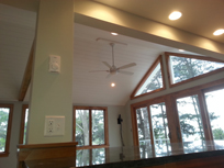 After: Renovated house