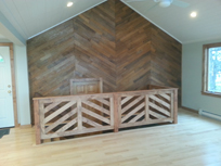 After: Renovated kitchen