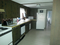 Before: Original kitchen layout