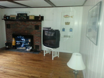 Before: Original living area