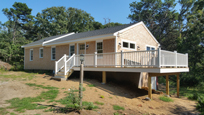 After: Renovated house exterior