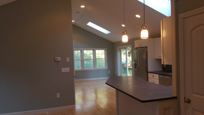 After: Renovated living area