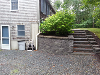 Before: Original kitchen