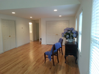 After: Renovated living room